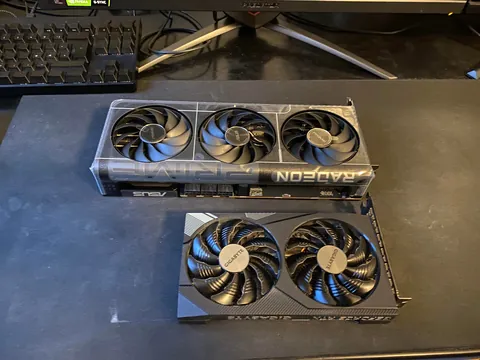 When did graphics cards become so big?