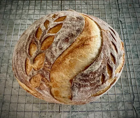Homemade sourdough