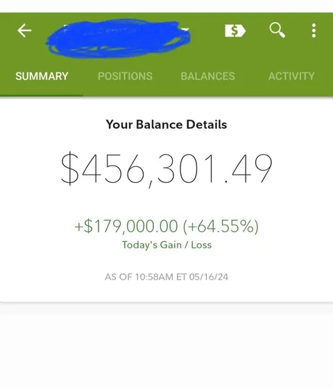 $500 to $500K and back to $500