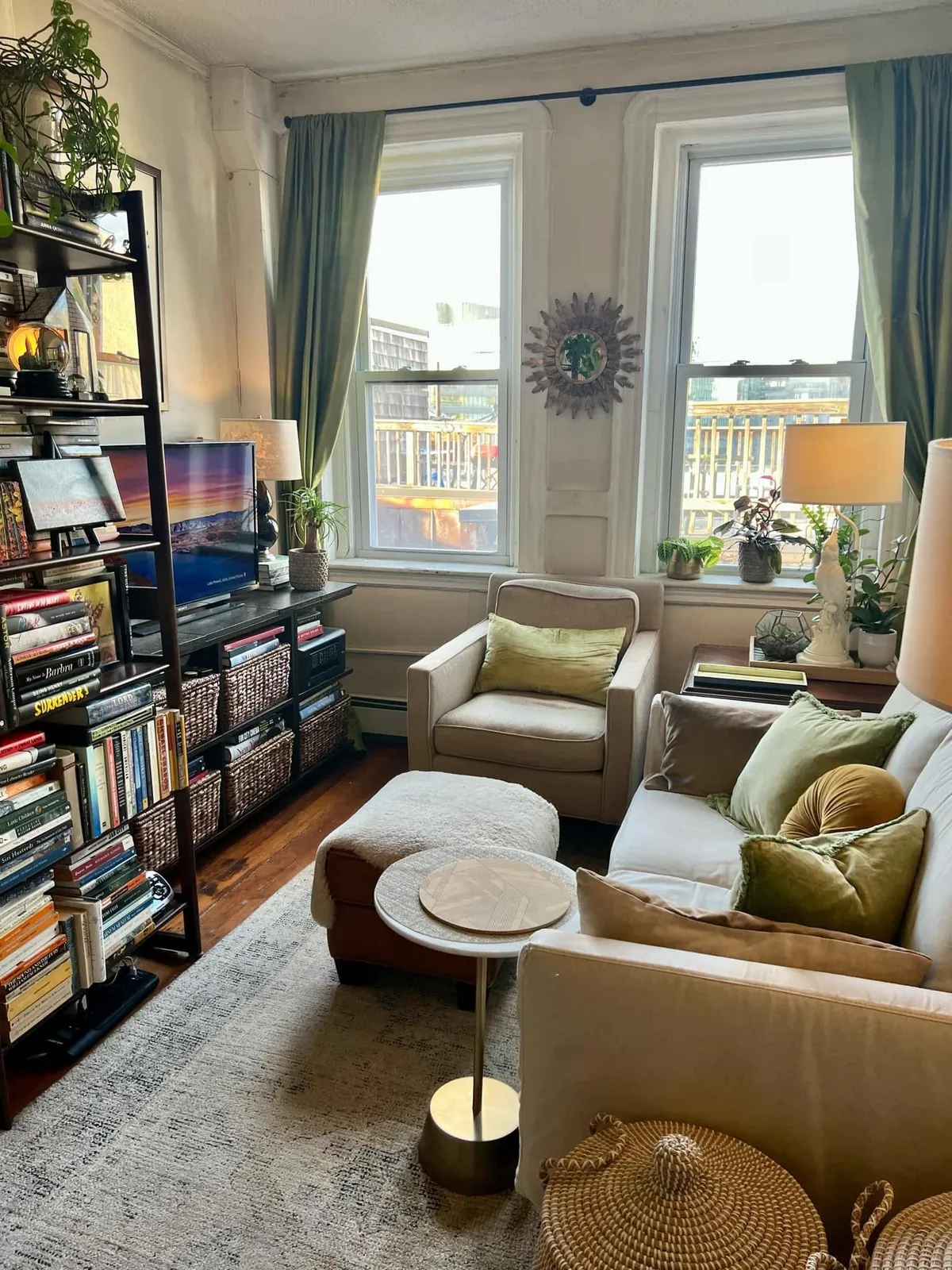 My sisters apartment in Boston (Beacon Hill)