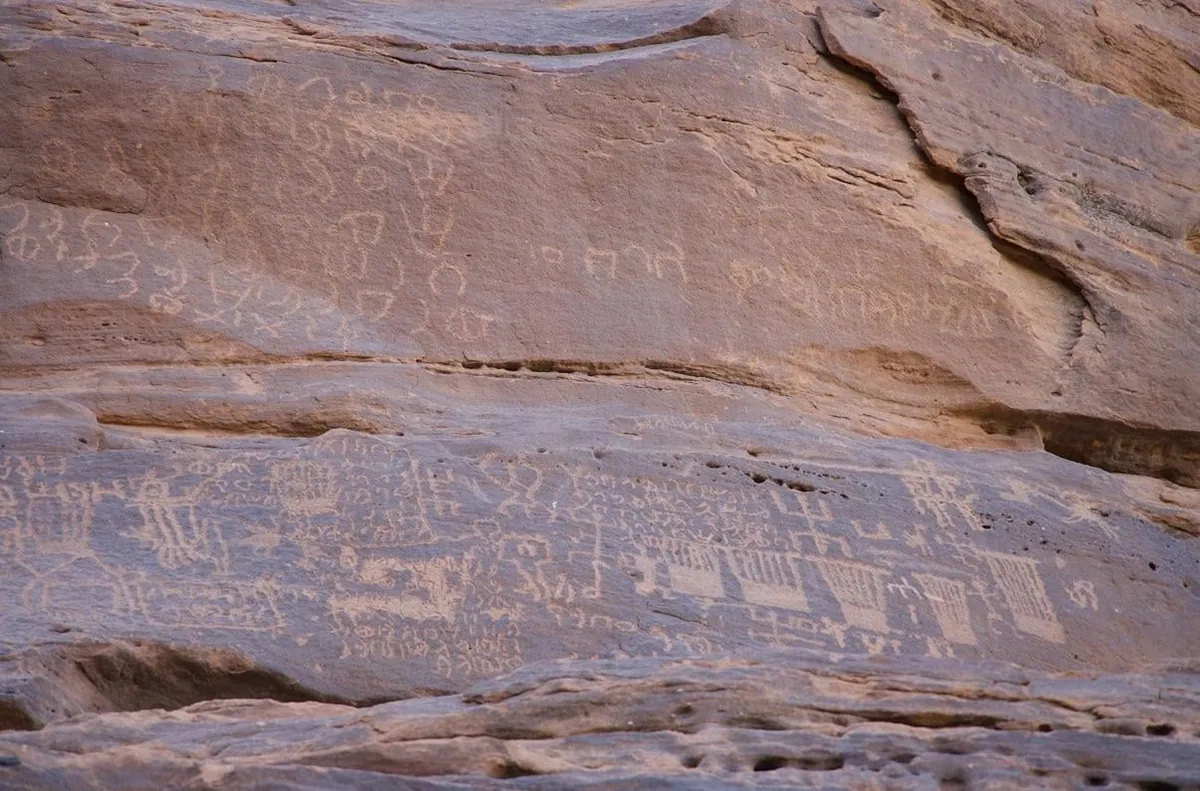 Traveled around Saudi Arabia for 9 days and it was an interesting experience. Trip report below