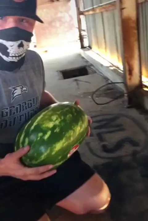 The void of darkness, but in daylight