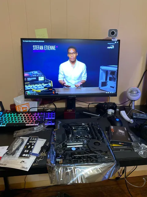 Ready to build my first PC!