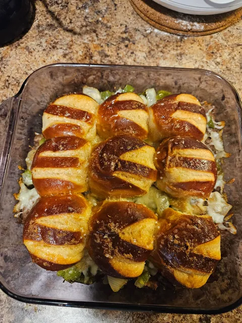 I made all this food for the super bowl. Problem is I have nobody to eat it with haha