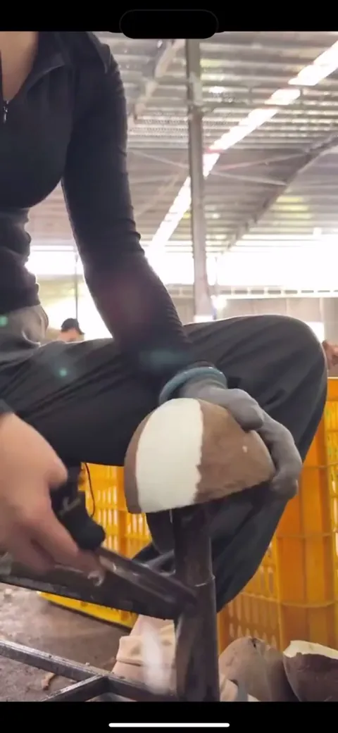 Efficiently Peeling Coconuts