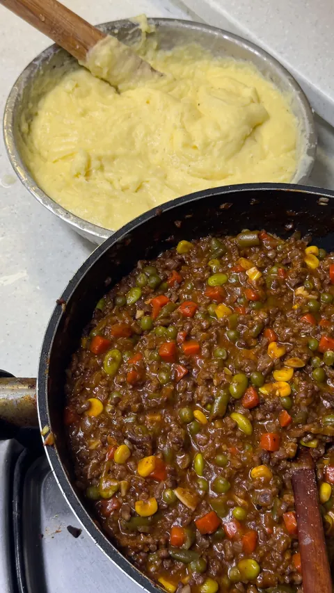 [homemade] Shepherd’s Pie