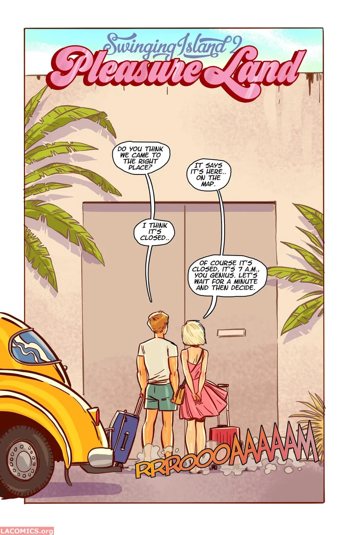 Andrew Tarusov – Swinging Island CH.2/1