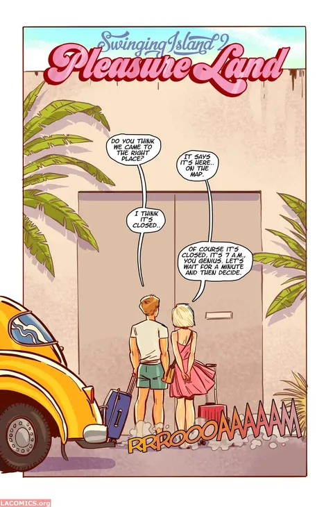 Andrew Tarusov – Swinging Island CH.2/1