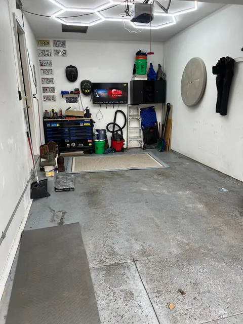 Did something with this little garage