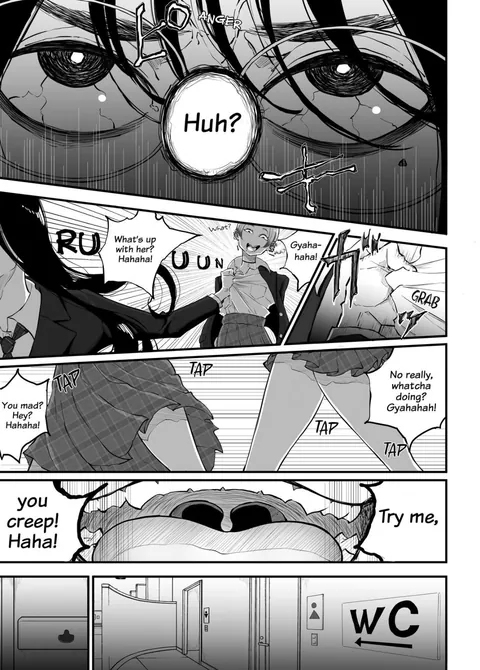 The Gyaru Who Mocked a Nerd After Discovering her Secret Account