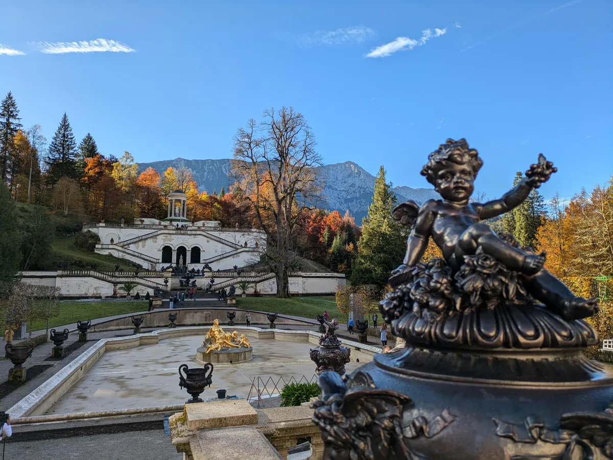 Neuschwanstein Castle in October 2024 (with bonus Oberammergau and Schloss Linderhof)