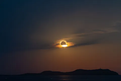 Total eclipse in Spain