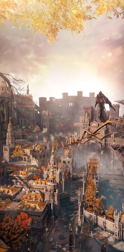 The most beautiful city ever made in a game. This was art.