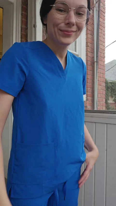 Your nurse isn't wearing underwear today