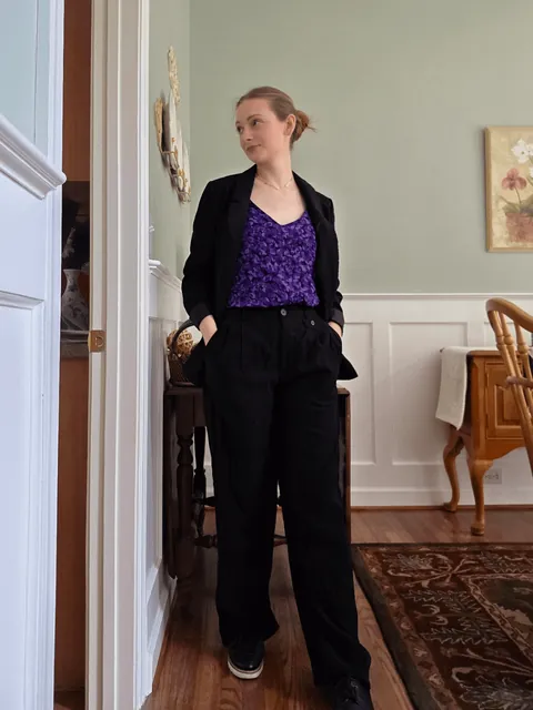 Have an interview coming up (tech). Which outfit works best? Ty 😊