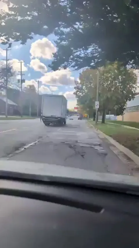 [OC] Penny the truck munching bridge