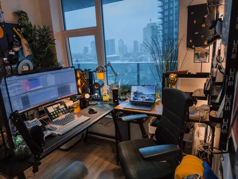 My Work/Gaming Station