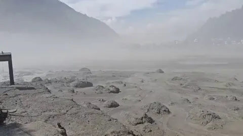 Aftermath of today's flash flood in Nepal