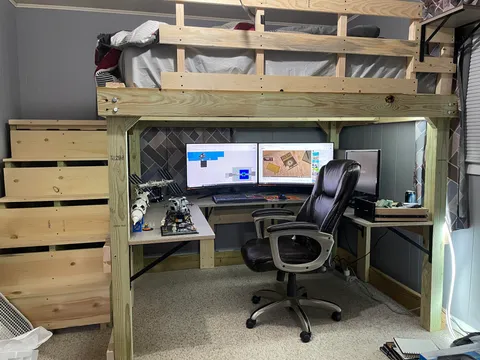 Very proud of this build it all myself!