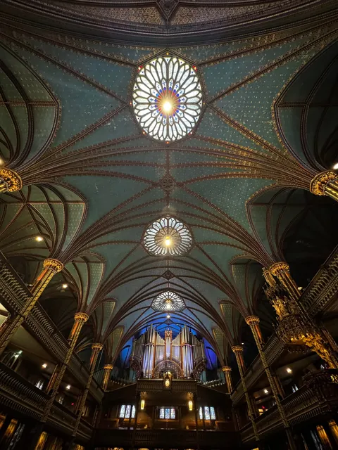 Notre-Dame Basilica of Montreal