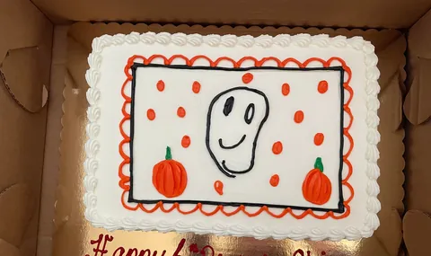 Cake my son requested vs what we received