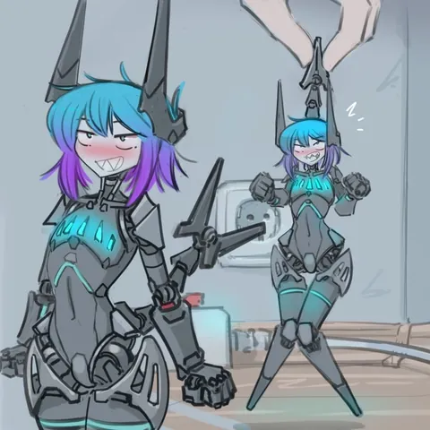 Fleshlight sized robots! (Nradiowave)