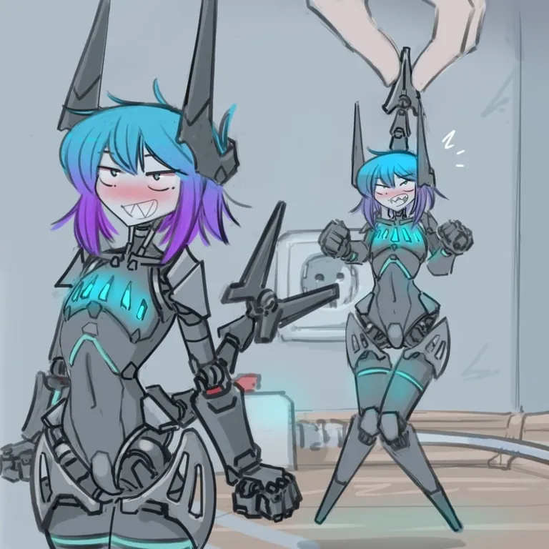 Fleshlight sized robots! (Nradiowave)