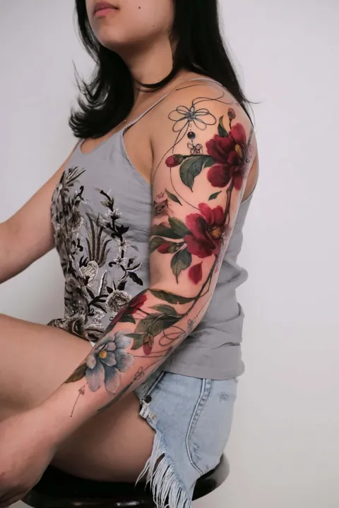 My fur babies hiding amongst our first home’s 50yo camellia tree