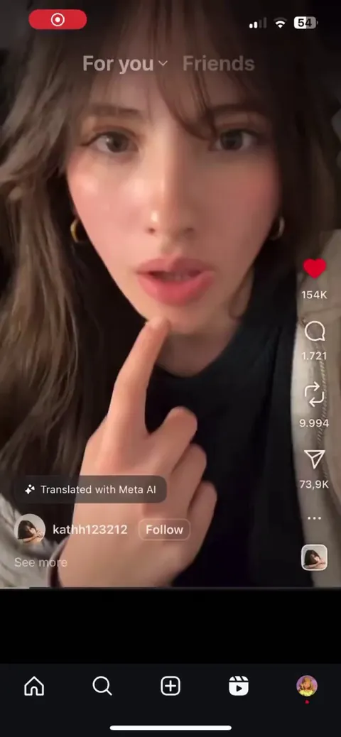 Meta AI translates peoples words into different languages and edits their mouth movements to match