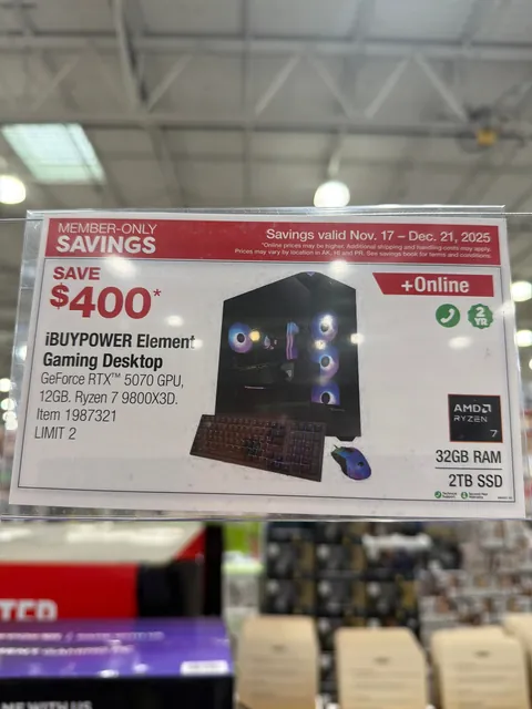 This PC is on sale for $1499  at Costco. Worth it?