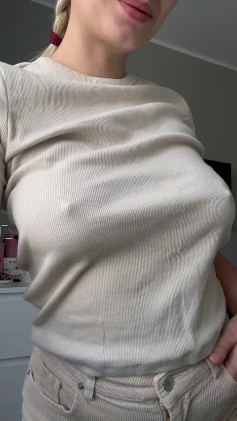 Pokies check before going out :)