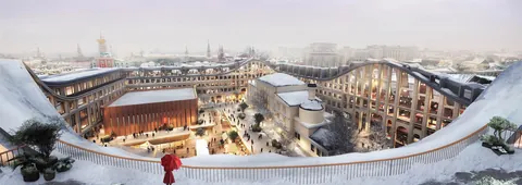 Heatherwick Studio's first project in Moscow: Redevelopment of a historic quarter in the heart of the city