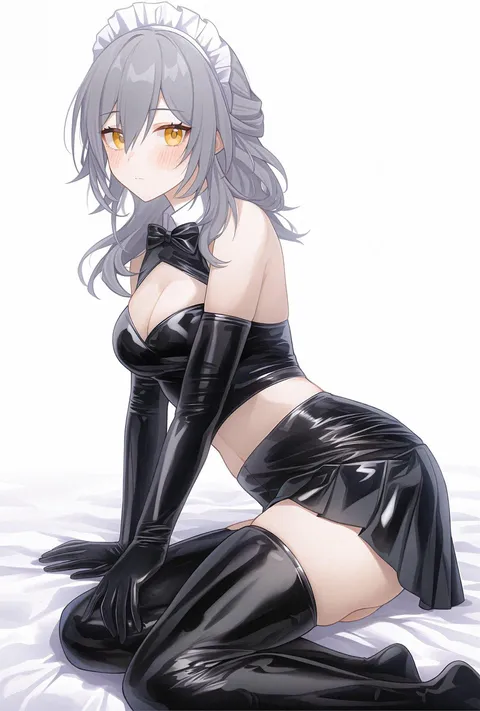 Latex Maid Stelle [Honkai Star Rail]