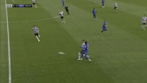 Ballboy gets subbed out in the St Mirren-Rangers game