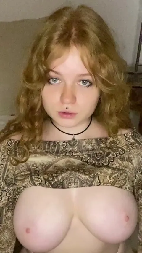 I love shaking my soft tits