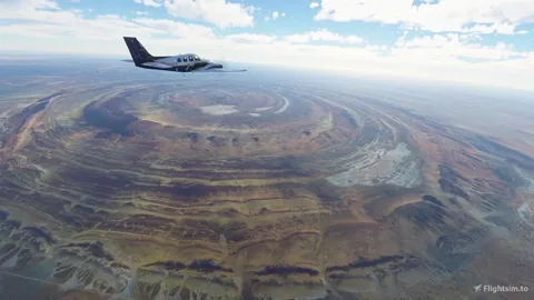 🔥 The Eye of The Sahara 🔥