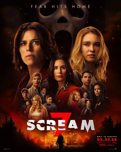 New Poster for 'Scream 7'