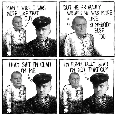 You either die a hero or live long enough to see yourself become the villain