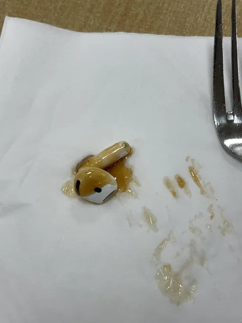 I brought these AirPods yesterday …