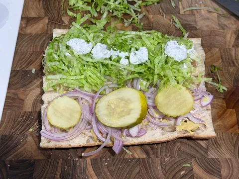 [homemade] sub sandwich.