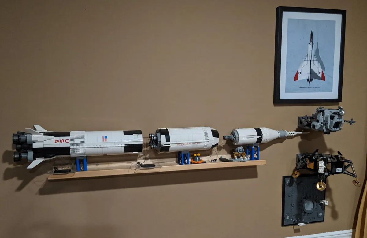 As someone who grew up during the Apollo program this give me such a thrill