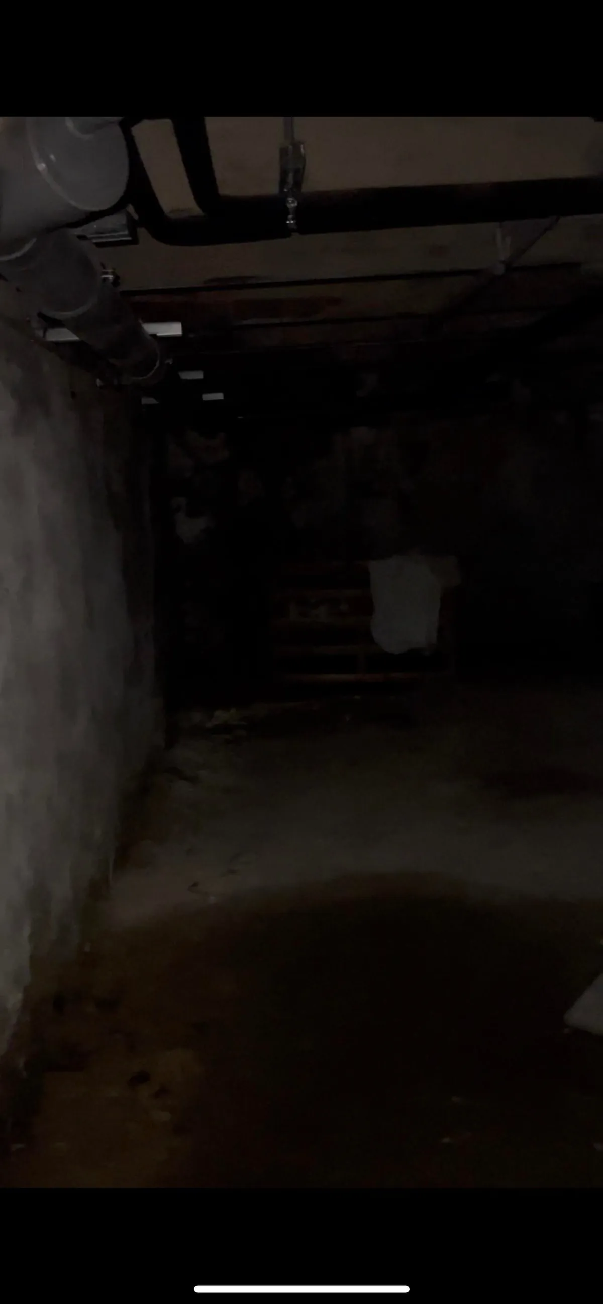 found a network of tunnels and rooms under my house