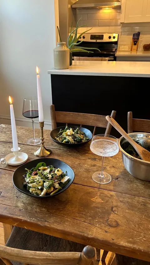 Just moved in a month ago, but starting to feel cozy