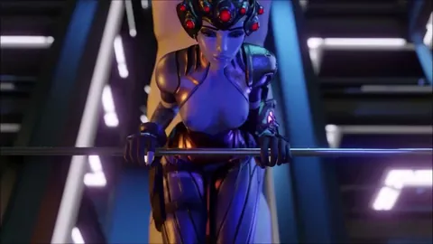 Widowmaker railed by Horse [TheBartender]