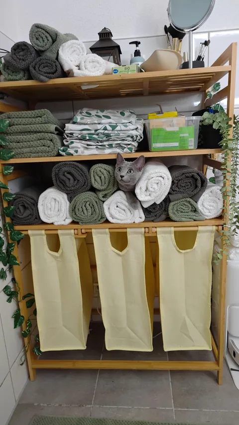 Towel Inventory Manager on duty
