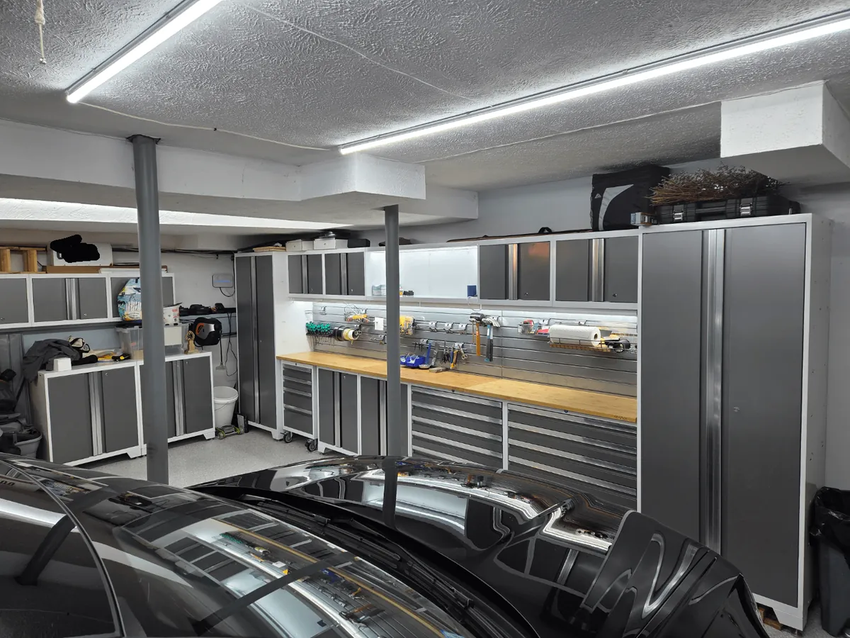 Year 3 of building out my garage