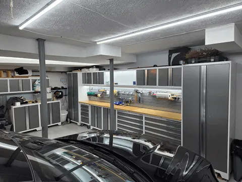 Year 3 of building out my garage