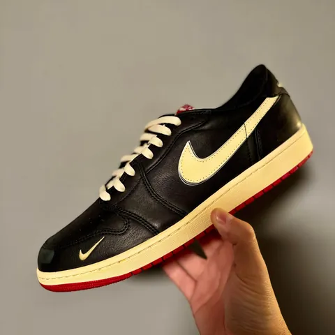 Where’s My Jordan 1 Low Gang??