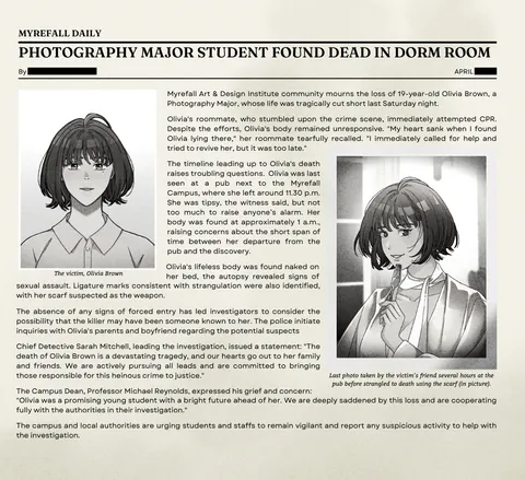 _ruby - Strangler of myrefall and a few assorted snips - such an ugly way to be found... and yet so beautiful