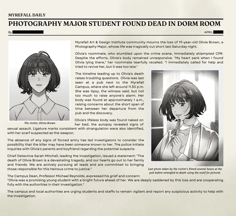 _ruby - Strangler of myrefall and a few assorted snips - such an ugly way to be found... and yet so beautiful